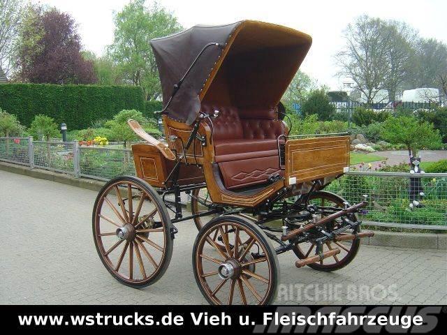  Exclusiver Doktorwagen Inzahlungn. v. Pferden Animal transport trailers