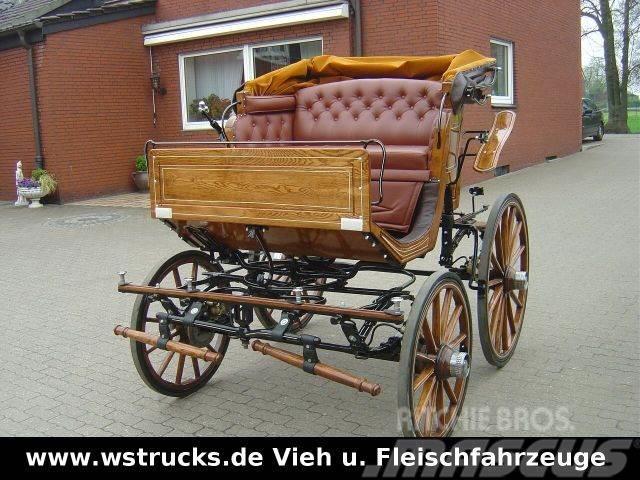  Exclusiver Doktorwagen Inzahlungn. v. Pferden Animal transport trailers