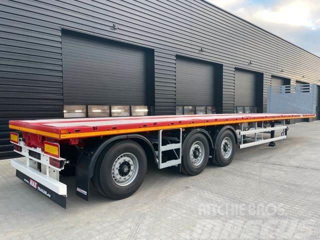 Faymonville 13.600 mm Plateau Low loader-semi-trailers