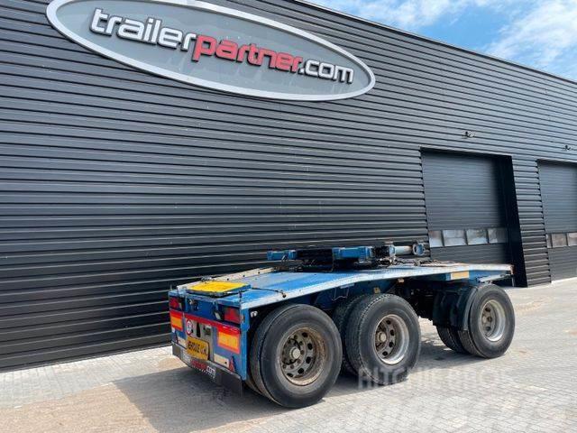 Faymonville 3 Achs Nachlaüfer langmateriel 40 m Vehicle transport semi-trailers