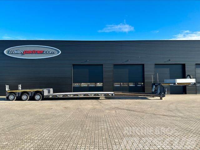 Faymonville MAXTRAILER MAX 510 Lowbed Pendel Low loader-semi-trailers