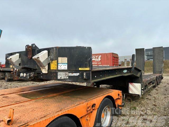 Faymonville Multimax tieflader rampen / baggermulde Low loader-semi-trailers