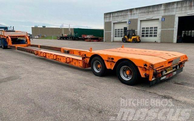 Faymonville Tiefbett 15000 mm Low loader-semi-trailers