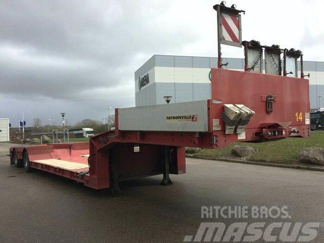 Faymonville Tiefbett /Ausziehbar Low loader-semi-trailers