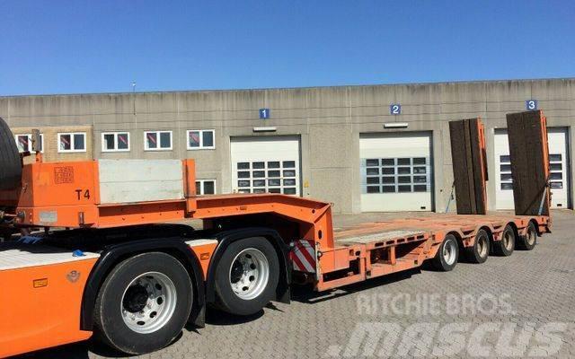 Faymonville Tieflader/radmulde / 760 mm Low loader-semi-trailers