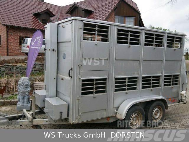  Finkl 2 Stock Doppelstock Animal transport trailers