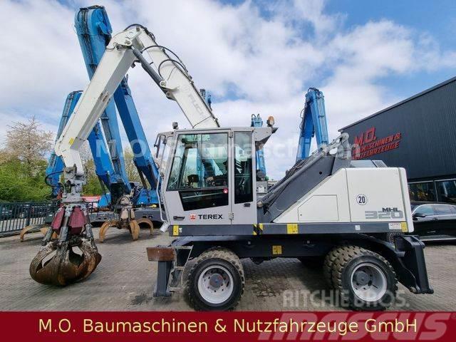 Fuchs MHL 320 /AC / Polypgreifer/ ZSA / Wheeled excavators