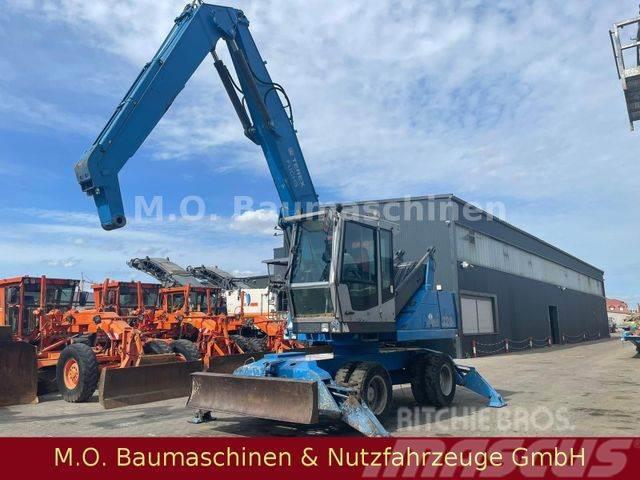 Fuchs MHL 320 / ZSA / AC / Hochfahrbare Kabine / Wheeled excavators