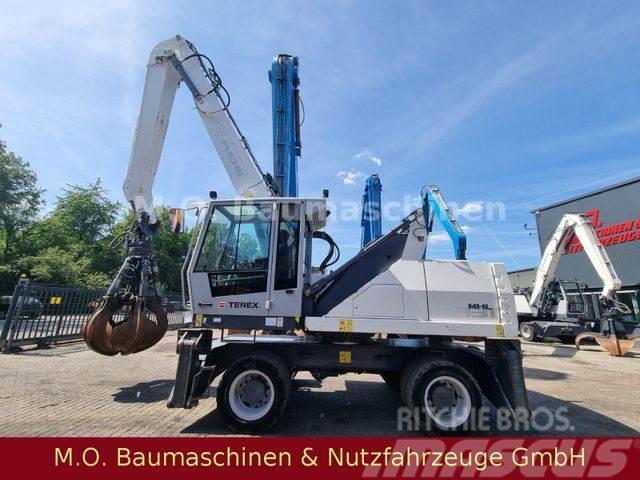 Fuchs MHL 331 / ZSA / AC / Hochfahrbare Kabine / Wheeled excavators
