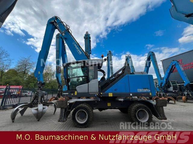 Fuchs MHL 335 T4f / AC /Polypgreifer / ZSA /Ad Blue/ Wheeled excavators