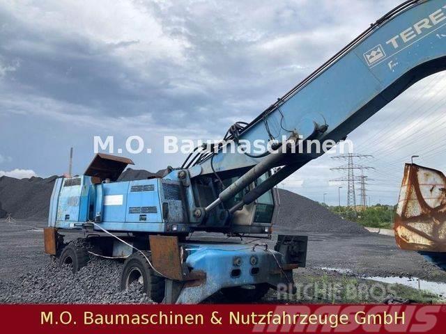 Fuchs MHL 380 / ZSA / AC / Hochfahrbare Kabine / Wheeled excavators
