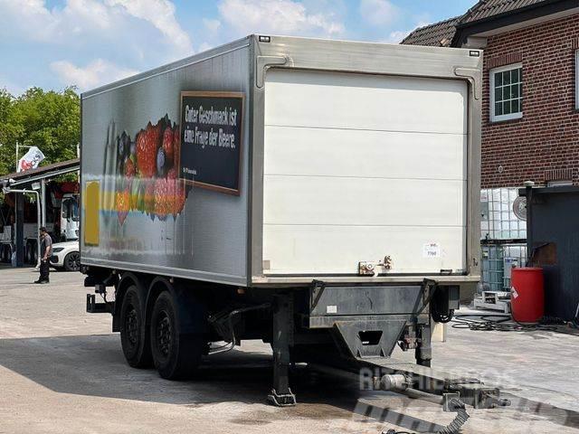 FZ.U.LK-Techn. Tandem Kühlkoffer mit LBW Temperature controlled trailers
