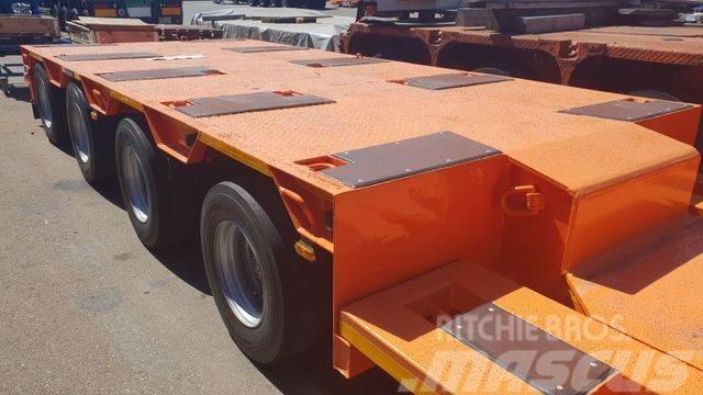 Goldhofer STZ VL 4-46/80 A F1 BB Low loader-semi-trailers