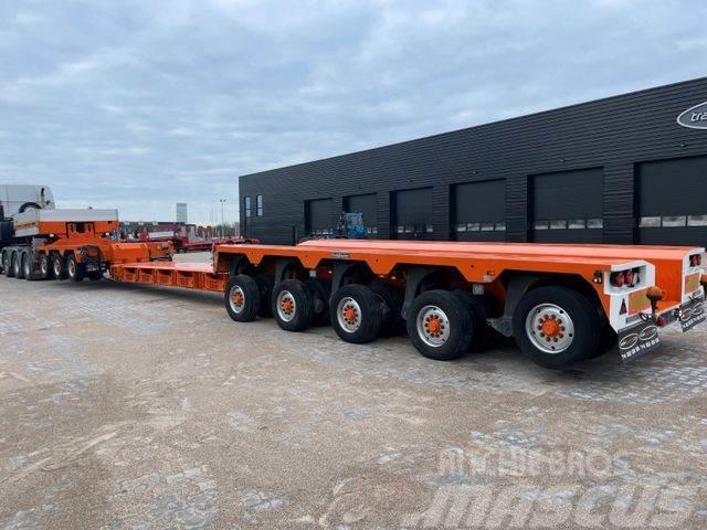 Goldhofer Tiefbett 3+5 Low loader-semi-trailers