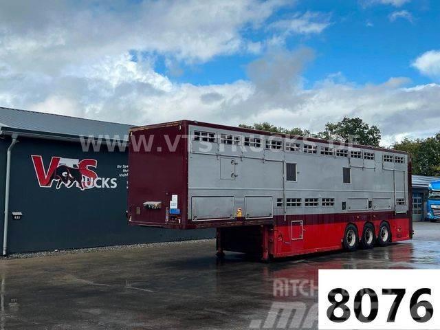  Gray&amp;Adams Cattelcruiser 2.Stock m. Ladelift Animal transport semi-trailers