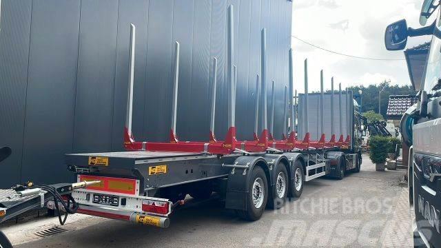  HD Truck Solution Holz und Langmaterial Timber semi-trailers