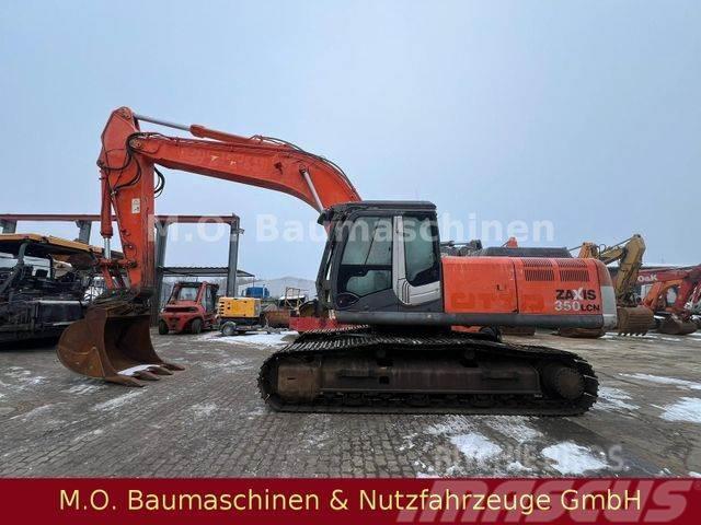 Hitachi ZX 350 LCN-3 / AC / ZSA /Hammer &amp; Schere leitu Crawler excavators