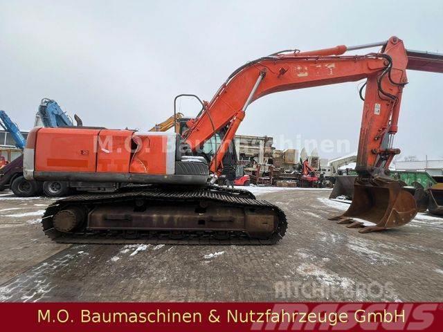 Hitachi ZX 350 LCN-3 / AC / ZSA /Hammer &amp; Schere leitu Crawler excavators