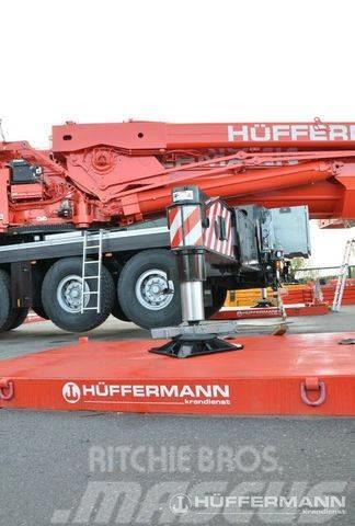 Hüffermann Abstützplatten Crane trucks