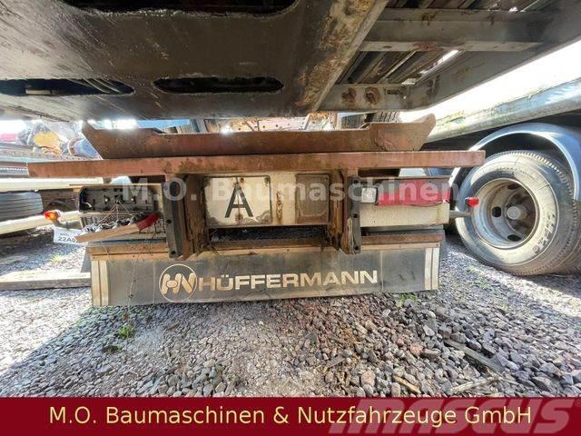 Hüffermann HMA 24.24 / Muldenanhänger / 24t Containerframe trailers