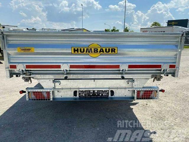 Humbaur HTK 185524 Dreiseitenkipper Premium Tipper trailers