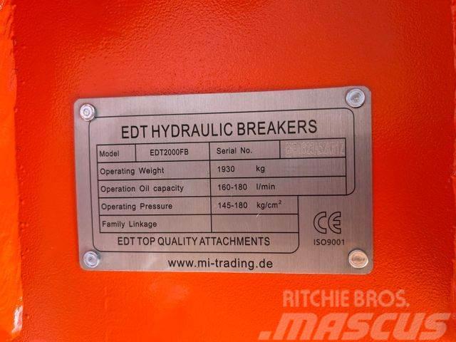  Hydraulikhammer EDT 2000 FB - 18-26 Tone Bagger Other