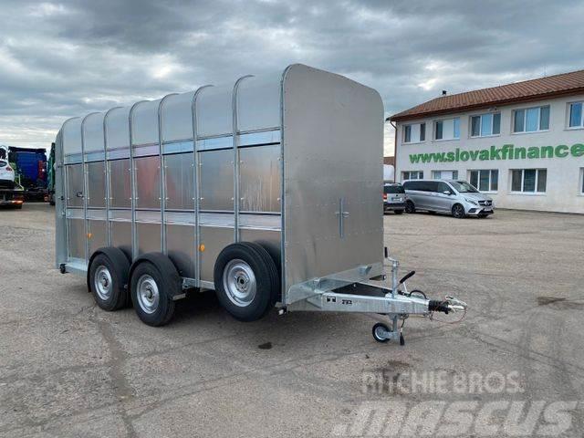 Ifor Williams TA35 for animal transport NEW,NOT REGISTRED 835 Animal transport trailers