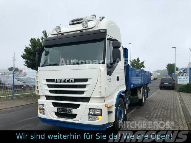 Iveco Stralis 26 420 Euro 5 EEV Dreiseitenkipper Tipper trucks