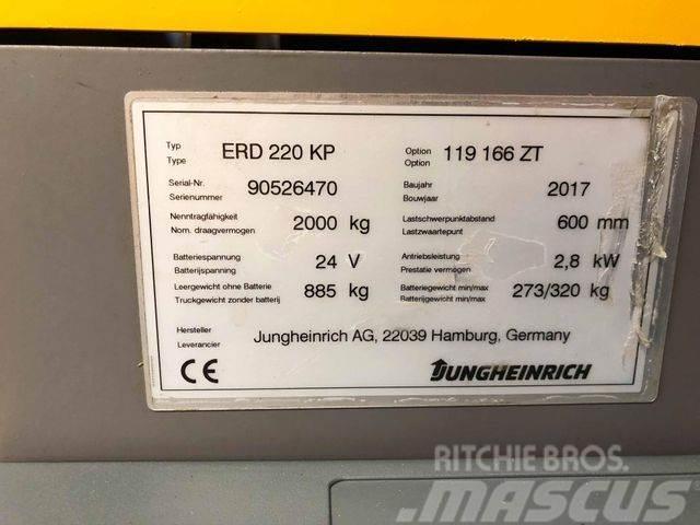 Jungheinrich ERD 220 High lift order picker