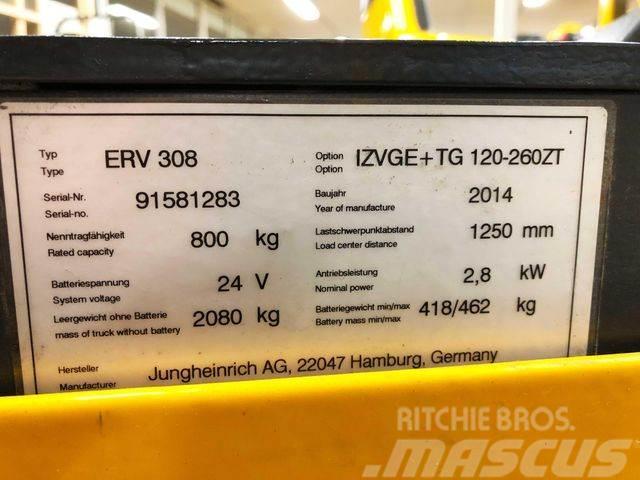 Jungheinrich ERV 308 - SPEZIALBAU - 4659STD. - BJ.2014 High lift order picker