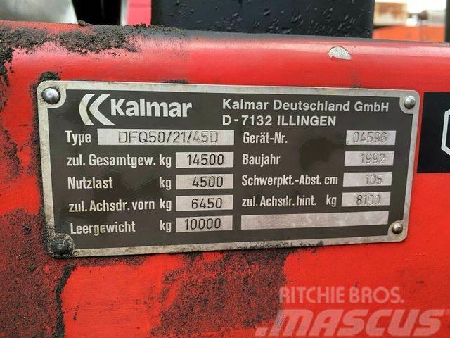Kalmar DFQ50/21/45D Sideloaders