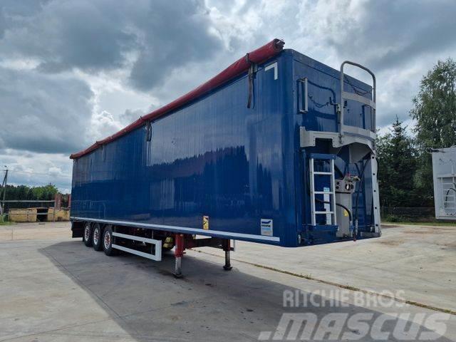 Knapen K200 Walkingfloor 92m3 10mm Floor 2015 year Box body semi-trailers