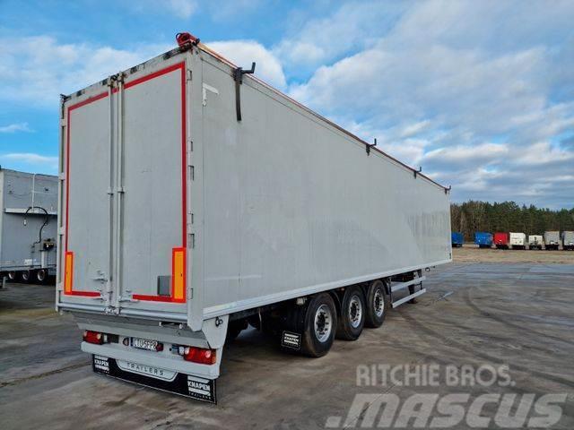 Knapen Walkingfloor 92m3 2013 year Floor 10 mm Box body semi-trailers