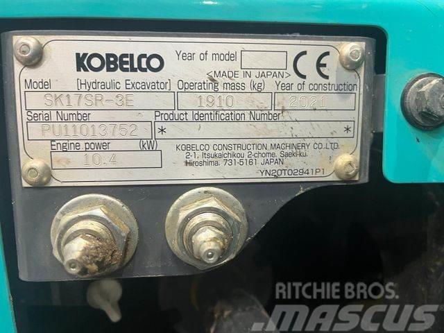 Kobelco SK 17 SR Mini excavators < 7t (Mini diggers)