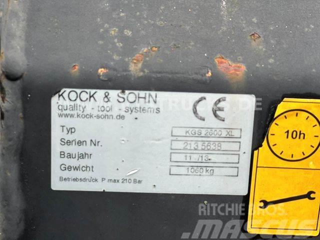 Kock &amp; Sohn KGS 2600 XL Silagegreifschaufel 2013 Other