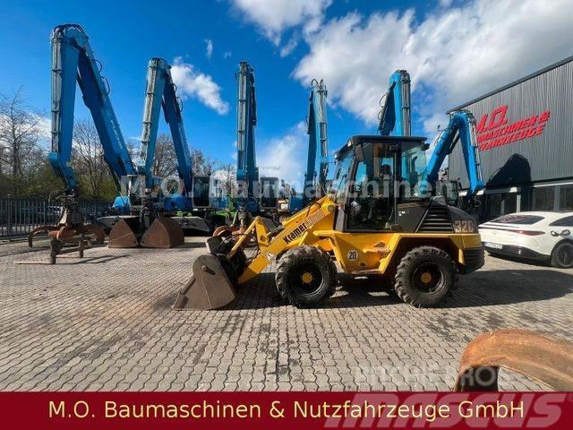 Kramer 320 serie 2/ Klappschaufel/ Palettengabel / SW / Wheel loaders