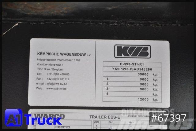 Krone Kennis 16R Rollkran, Kran Lenk + Lift Flatbed/Dropside semi-trailers
