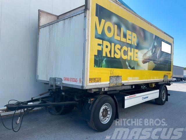 Krone SD 27 Bär 2T LBW Containerframe trailers