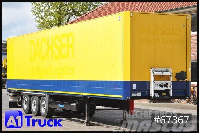 Krone SDK 27, Koffer, Doppelstock, 112762km Box body semi-trailers