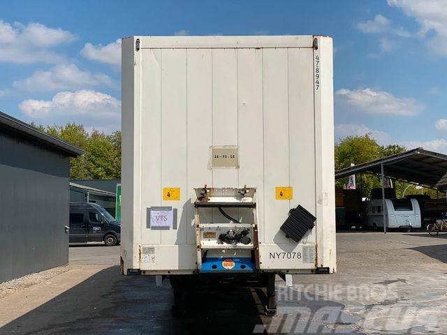 Krone SDK 27 Koffer mit Code XL Zertifikat Box body semi-trailers
