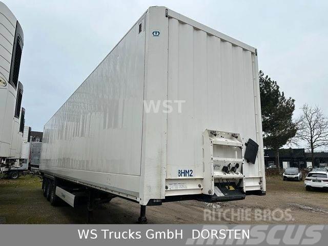Krone SDK 27 Trockenkoffer Doppelstock Schlüsselloch Box body semi-trailers
