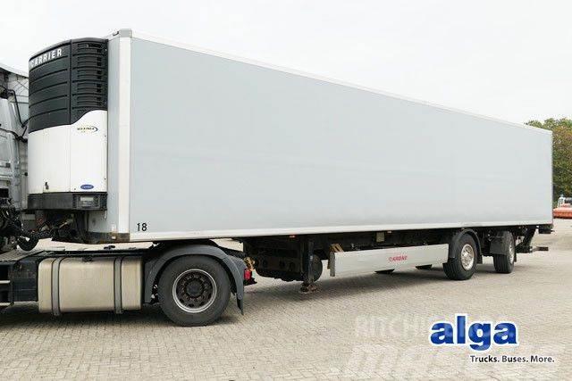 Krone SZR 18, 2-Achser, Gelenkt/Tridec, Carrier, LBW Temperature controlled semi-trailers