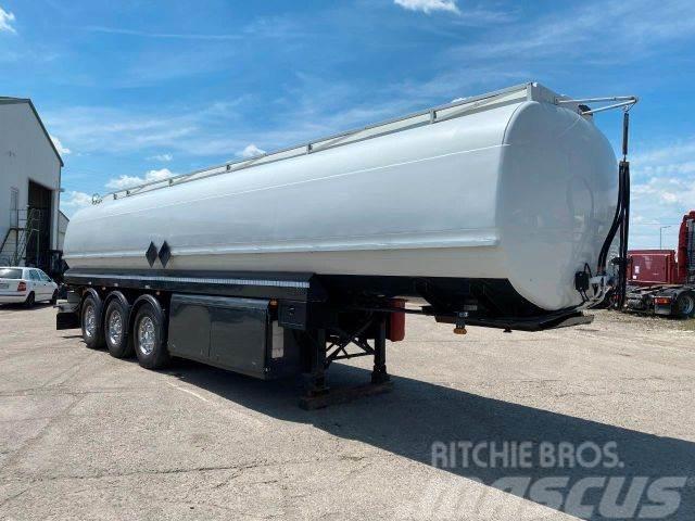 LAG tank for Diesel ADR 36m3 ALU body vin 559 Tanker semi-trailers