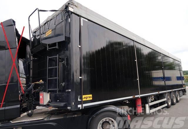 Legras SBS 2220 Box body semi-trailers