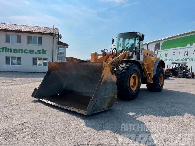 Liebherr 580 frontloader 4x4 vin 221 Front loaders and diggers