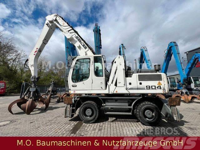 Liebherr A 904 C /Hochfahrbare Kabine /AC / ZSA / Wheeled excavators