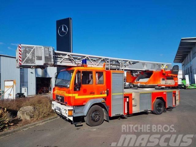 MAN 15.284LC Metz DLK 23-12 Feuerwehr Drehleiter Other trucks