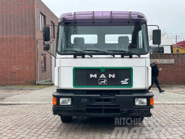 MAN 19.322 F / 4x2 / Blatt / ZF Hook lift trucks