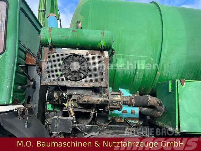 MAN 30.331 Saug u. Spühlwagen/8x4/Haller 16.000 L / Combi / vacuum trucks