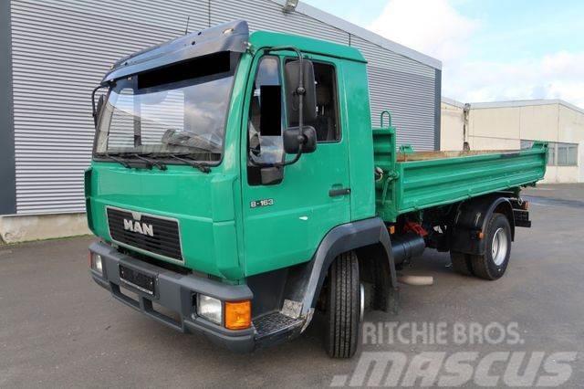 MAN 8.163 FK Tipper trucks